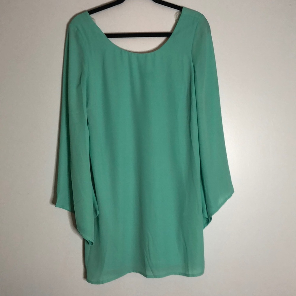 NWT - Teal Flowy Dress